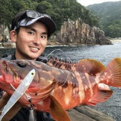 今シーズンのロックフィッシュ